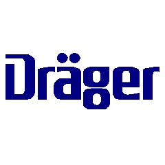 DRAEGER，INC。（休斯頓）標誌